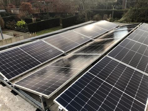 Oost West Op Platdak Bekijk Onze Zonnepanelen Installatie Projecten