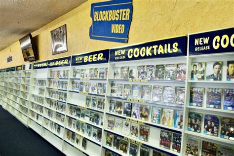 This Blockbuster Speakeasy Reimagines The 90s Video Store Experience
