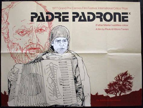 Padre Padrone Poster UK Quad 1977 Derrick Paul