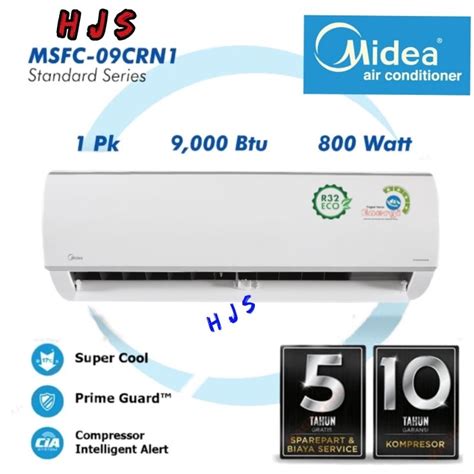 Jual Ac Midea Pk Msfc Crn Crn R Standar Shopee Indonesia