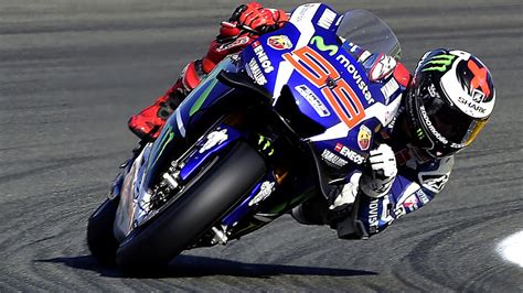 Jorge Lorenzo consigue su última posición de privilegio con Yamaha