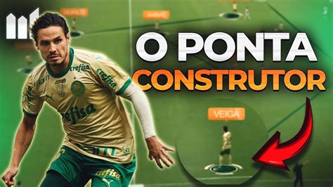 Por que RAPHAEL VEIGA foi o substituto de Estêvão no Palmeiras YouTube