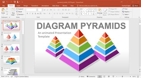 Animated Pyramid Diagrams for PowerPoint