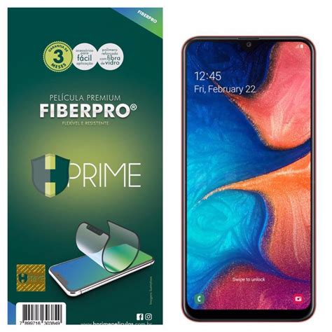 Película Hprime Fiberpro Samsung Galaxy A20 KaBuM