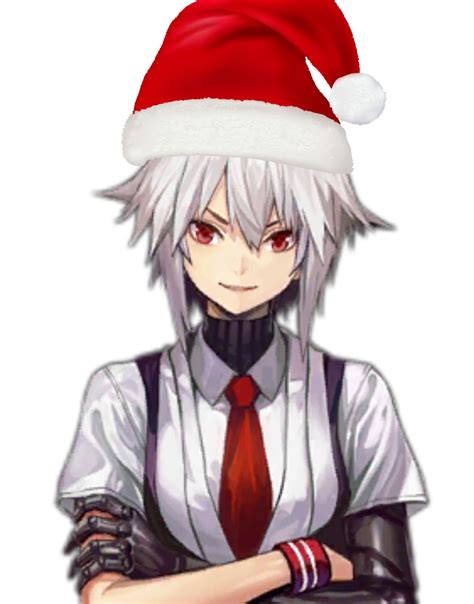 Putting Christmas Hats On Gfl Characters Until Christmas Day 16