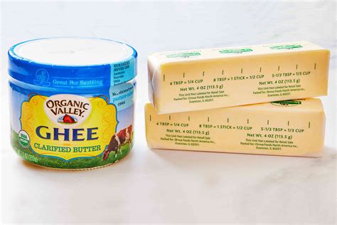 Ghee Vs Butter What S The Difference