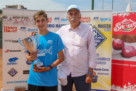 I Vincitori Del Tennis Trophy Fit Kinder Sport