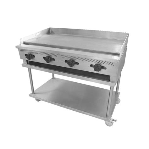 Plancha Inox Tama Ipf 1606 12 Refrigeración Comercial Agropecuario