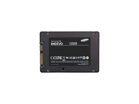 SAMSUNG 840 EVO 2 5 120GB SATA III TLC Internal SSD Newegg