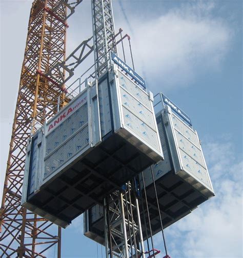 Ce Approved Construction Hoist Building Hoist Passenger And Material