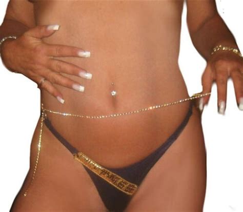 42 Inch Rhinestone Crystal Gold Gep Belt Belly Chain Ebay