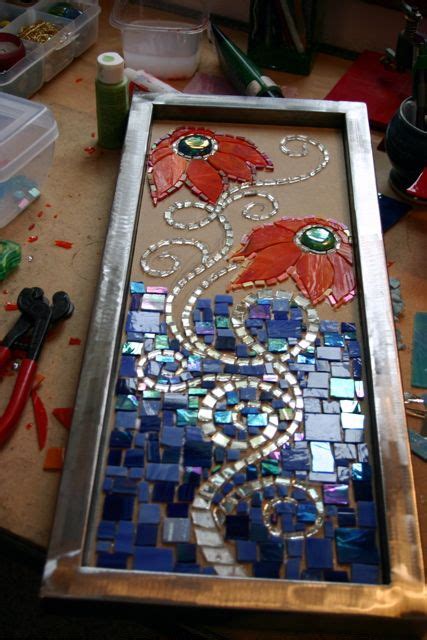 Mosaic Stained Glass Tiles Glass Designs