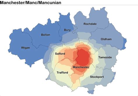 Do You Speak Manc Lancashire Or Posh First Findings From