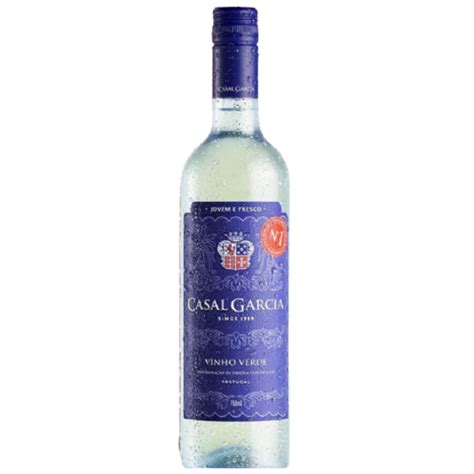 Vinho Verde Branco Meio Seco Casal Garcia Portugal