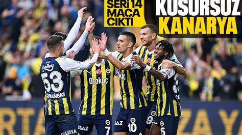 Kusursuz Devam Ediyor Fenerbah E Aykur Rizespor U Ma Lup Etti