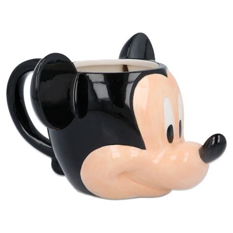 Caneca Cer Mica Ml Mickey Artigos Para Casa Licenciados Party Bite