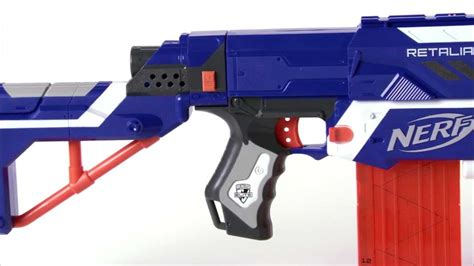 Nerf N Strike Elite Retaliator Official Demo By Hasbro YouTube