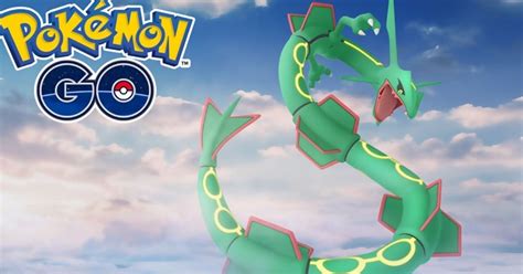 Pokémon Go Raid De Rayquaza Counters Como Capturar Eurogamer Pt