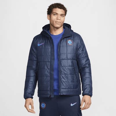 Chelsea F C Men S Nike Fleece Lined Hooded Jacket Nike AU