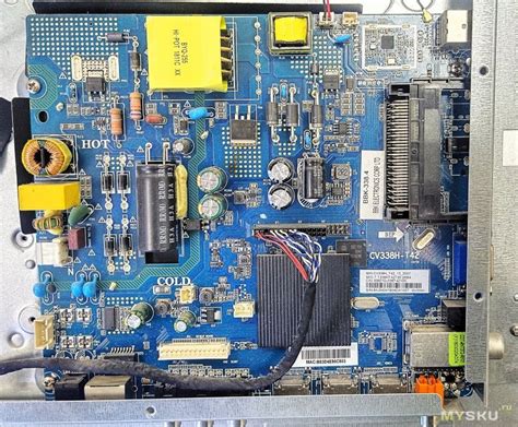 Замена подсветки в телевизоре BBK 32LEX-5042/T2C