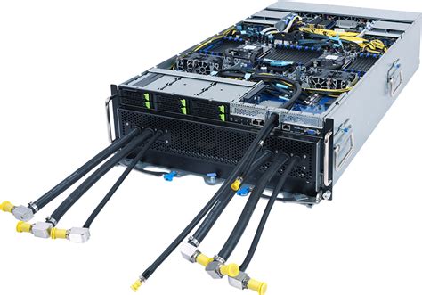 GIGABYTE Introduces Direct Liquid Cooled Servers Supercharged By NVIDIA