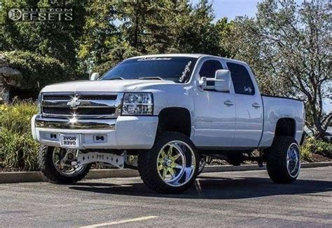 2011 Chevrolet Silverado 1500 With 22x14 70 American Force