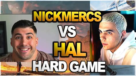 Imperialhal Team Vs NICKMERCS Team In Ranked HARD GAME PERSPECTIVE