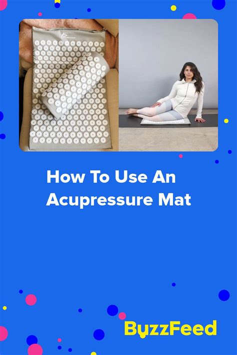 How To Use An Acupressure Mat Artofit