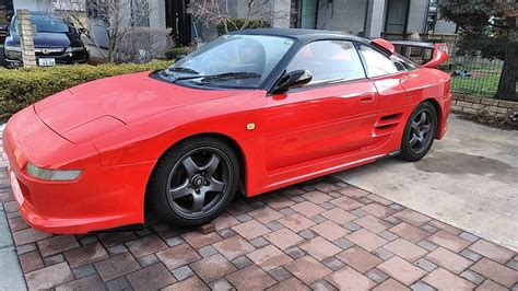 A Very Rare Toyota Mr2 Trd 2000gt Is About To Go On Auction