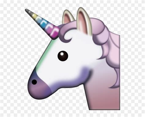 Unicorn Emoji Png Free Transparent Png Clipart Images Download