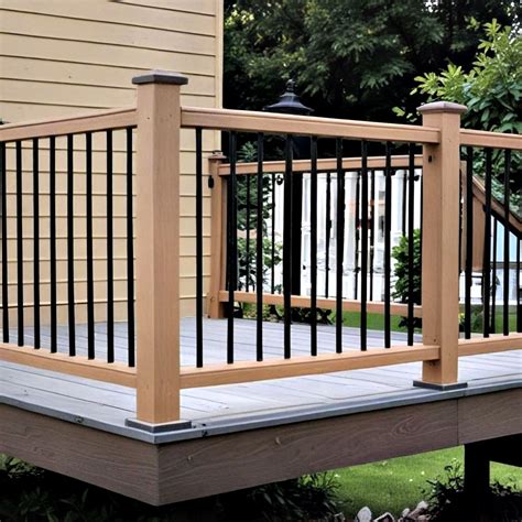 deck railing ideas  designs  modern homes