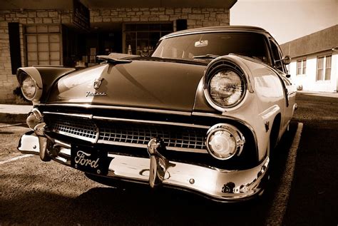 55 Ford FairLane Photograph by Jeremiah Nichols | Fine Art America