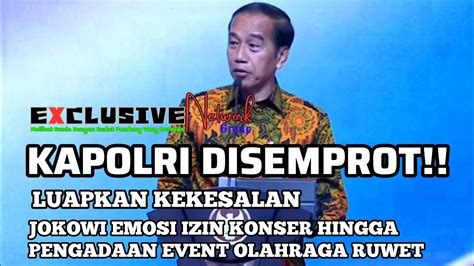 FULL RUWET Jokowi Kesal Dan Skak Kapolri Listyo Sigit Terkait