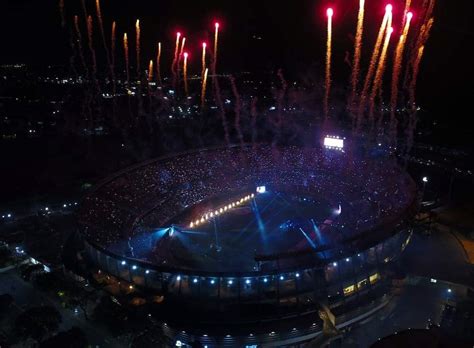 Torcedores Do River Lotam Est Dio Para Comemorar T Tulo Da Libertadores