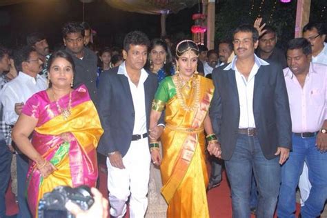 Dr Shivarajkumar Daughter Nirupama Engagement Filmibeat