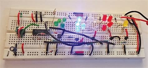 555 Timer Primarily Based 5 Color Led Flasher Circuit