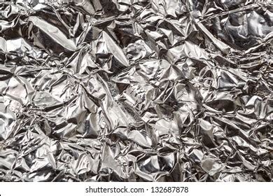 Aluminum Foil Texture Background Use Stock Photo 132687878 | Shutterstock