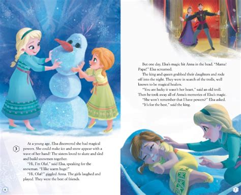 New Disney Frozen Storybook Images Reveal Juicy Plot Details