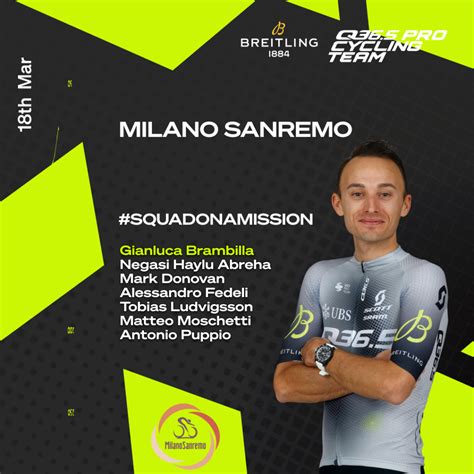 Q36.5 Pro Cycling Team ready for Monumental debut at Milano-Sanremo - Q36.5 Pro Cycling Team