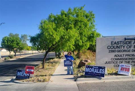 Most First Day Early Voters In El Pasos May 6 Election Are Over Age 65