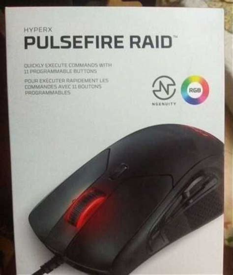 Hyperx Pulsefire Raid