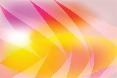 Orange Cool Sweet Colorful Abstract Simple Geometric Shapes Creative