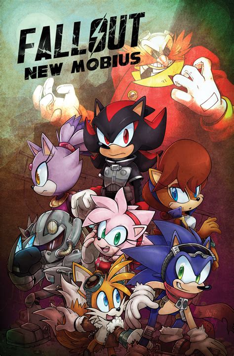 Fallout New Mobius By Catbeecache Sonic Sonic Fan Characters Sonic