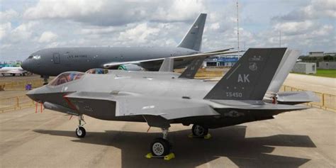 Pertama Kali Jet Siluman F 35a Milik Usaf Hadir Di Singapore Airshow