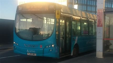 Loud Voith Route 164 Arriva Yorkshire YJ59 BRZ 1452 VDL SB200