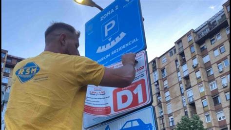 Prishtina Parking jep njoftim të ri për banorët rezidentë në