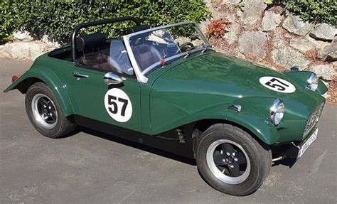 Rare Arkley Ss 1969 Austin Healey Sprite Barn Finds