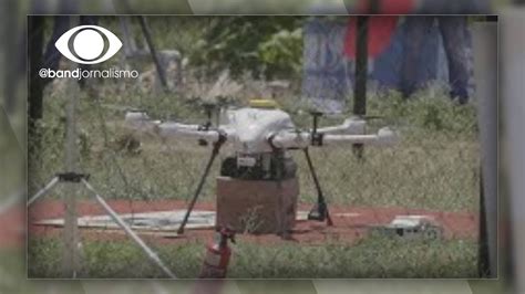 Drones Fazem Delivery Em Regi Es De Dif Cil Acesso Youtube