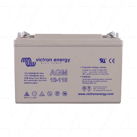 Bat Victron V Ah Agm Deep Cycle Batt Every Battery