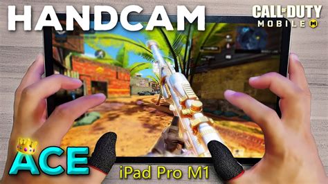 The Power Of Apple M Chip Cod Mobile Finger Claw Handcam Gameplay